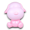 Lampada a Led a Forma di Cagnolino con 7 Illuminazioni Differenti 30.5