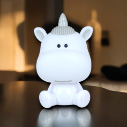 Lampada a Led a Forma di Unicorno con 7 Illuminazioni Differenti 30.5x