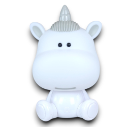 Lampada a Led a Forma di Unicorno con 7 Illuminazioni Differenti 30.5x