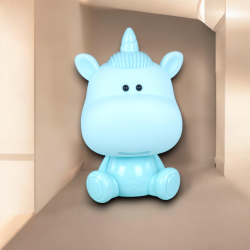 Lampada a Led a Forma di Unicorno con 7 Illuminazioni Differenti 30.5x