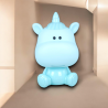 Lampada a Led a Forma di Unicorno con 7 Illuminazioni Differenti 30.5x
