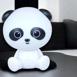 Lampada a Led a Forma di Panda con 7 Illuminazioni Differenti 30.5x16.