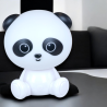 Lampada a Led a Forma di Panda con 7 Illuminazioni Differenti 30.5x16.