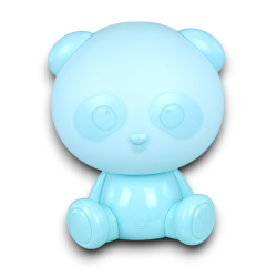 Lampada a Led a Forma di Panda con 7 Illuminazioni Differenti 30.5x16.