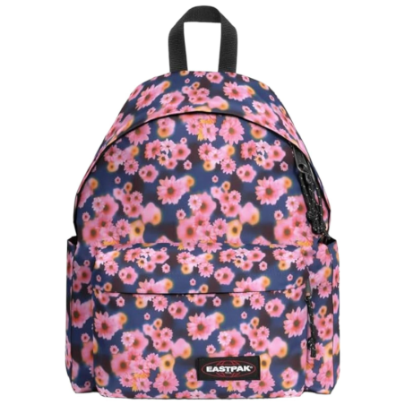 Eastpak - Zaino Day Pak'r - Blu con Fiori Rosa Soft Navy