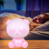 Lampada a Led a Forma di Panda con 7 Illuminazioni Differenti 30.5x16.