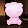 Lampada a Led a Forma di Panda con 7 Illuminazioni Differenti 30.5x16.