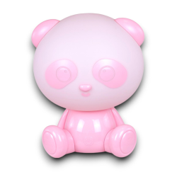Lampada a Led a Forma di Panda con 7 Illuminazioni Differenti 30.5x16.