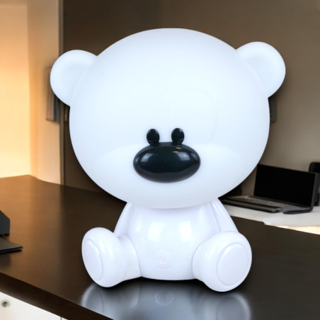 Lampada a Led a Forma di Orsetto con 7 Illuminazioni Differenti 30.5x1