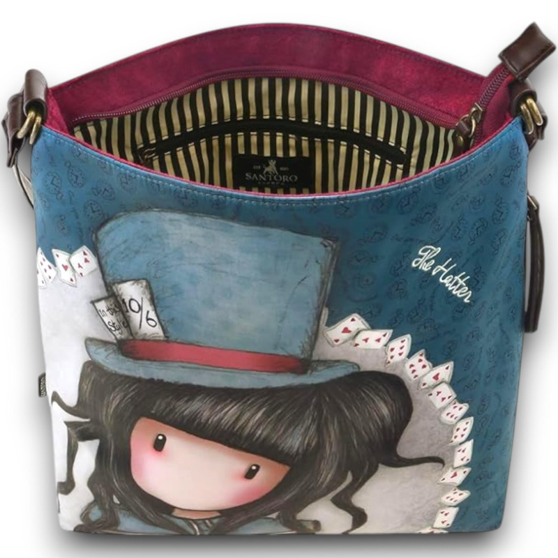 Santoro - Borsa Doppia Tracolla - The Hatter - 868GJ01 - SCONTO