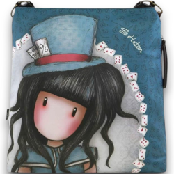 Santoro - Borsa Doppia Tracolla - The Hatter - 868GJ01 - SCONTO