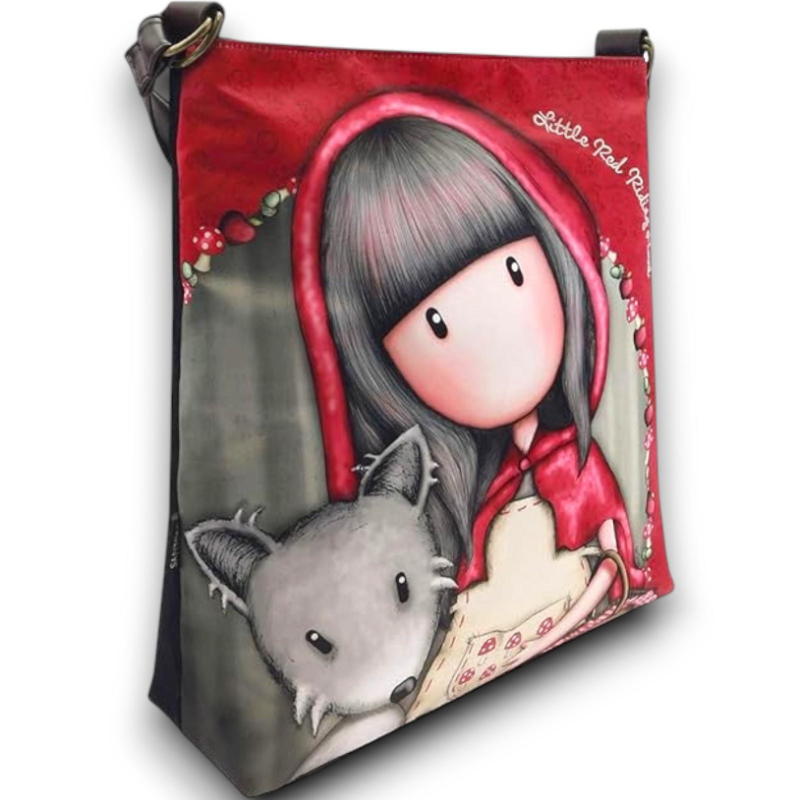 Santoro - Borsa Doppia Tracolla - Little Red Riding Hood - 868GJ02 - S