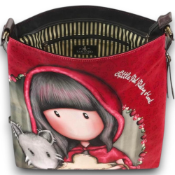 Santoro - Borsa Doppia Tracolla - Little Red Riding Hood - 868GJ02 - S