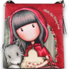 Santoro - Borsa Doppia Tracolla - Little Red Riding Hood - 868GJ02 - S