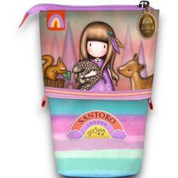 Santoro - Astuccio Verticale - Be Kind To All Creatures - 1197GJ01 - S