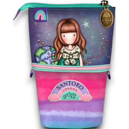 Santoro - Astuccio Verticale - Be Kind To Our Planet - 1197GJ03 - SCON