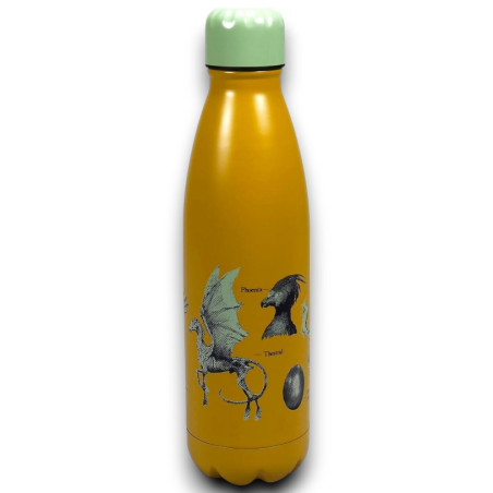 Santoro - Borraccia in Metallo Harry Potter - 500 ml - WTRBHP27 - SCON