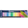 Colourbook Iris - Desk Set 24 Evidenziatori Rainbow Selection 