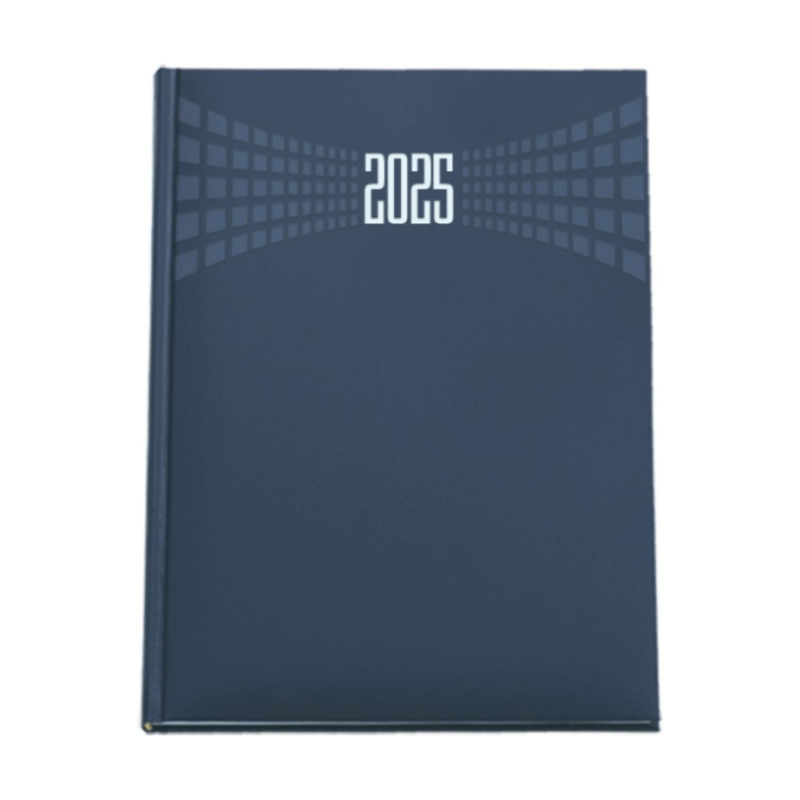 Agenda 2025 Giornaliera 17x24  - Copertina Matra - Blu