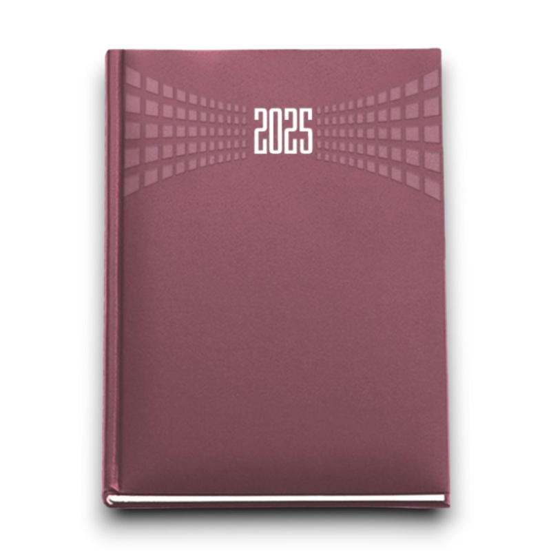 Agenda 2025 17x24 Settimanale Copertina Matra - Bordeaux