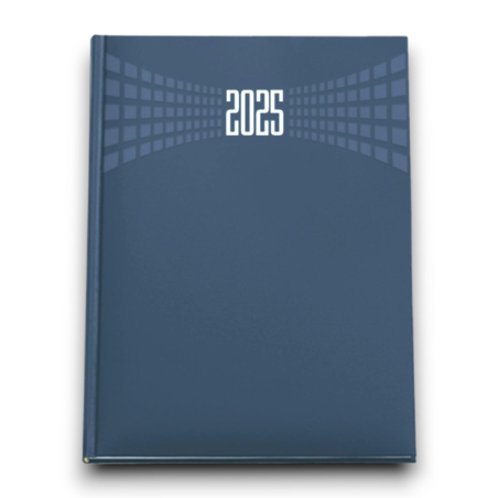 Agenda 2025 17x24 Settimanale Copertina Matra - Blu Scuro