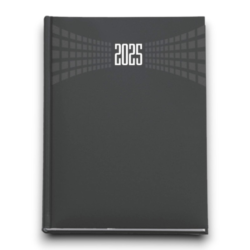 Agenda 2025 17x24 Settimanale Copertina Matra - Nero