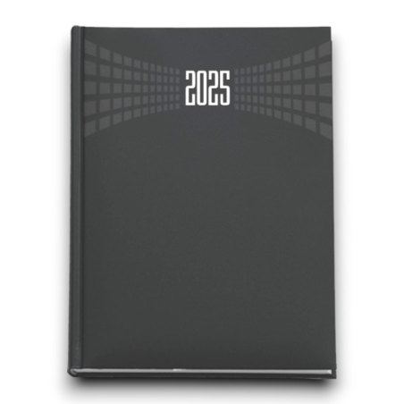 Agenda 2025 17x24 Settimanale Copertina Matra - Nero