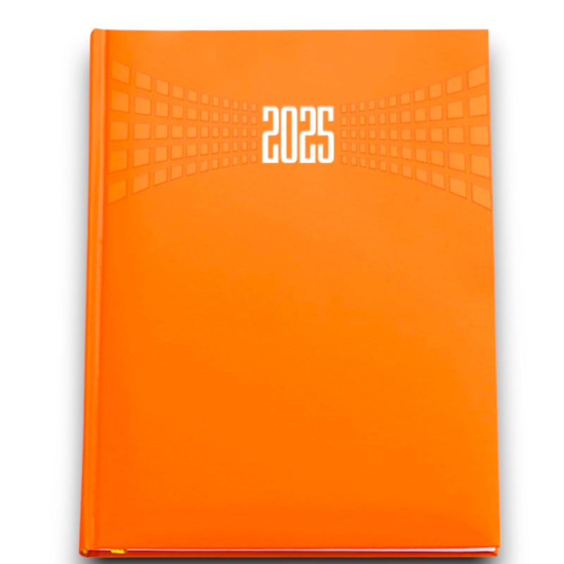Agenda 2025 17x24 Settimanale Copertina Matra - Arancione