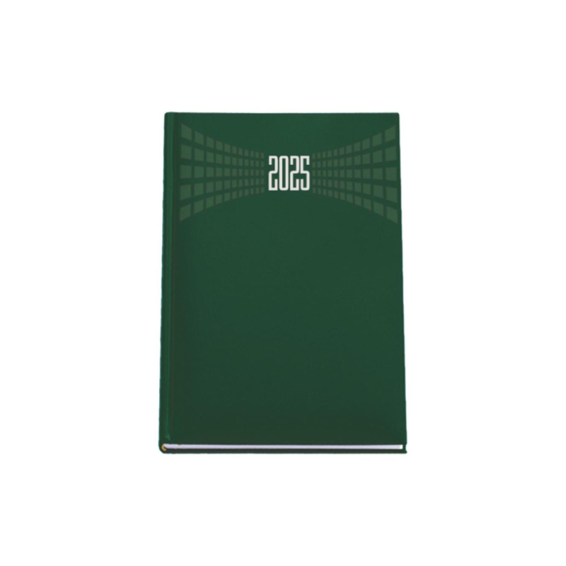 Agenda 2025 Giornaliera 11x17 Copertina Matra - Verde