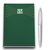 Agenda 2025 Giornaliera 11x17 Copertina Matra - Verde