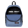 Eastpak - Zaino Out of Office - Blu con Disegni Argento Refleks Meta B