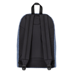 Eastpak - Zaino Out of Office - Blu con Disegni Argento Refleks Meta B