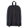 Eastpak - Zaino Out of Office - Blu con Disegni Argento Refleks Meta B