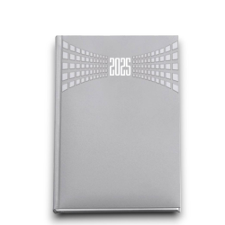 Agenda 2025 Giornaliera 11x17 Copertina Matra - Grigio