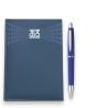 Agenda 2025 Giornaliera 11x17 Copertina Matra - Blu