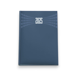 Agenda 2025 Giornaliera 11x17 Copertina Matra - Blu