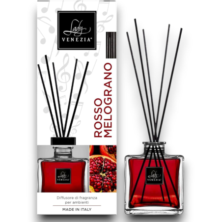 Lady Venezia Cubo 100 ML - Rosso Melograno