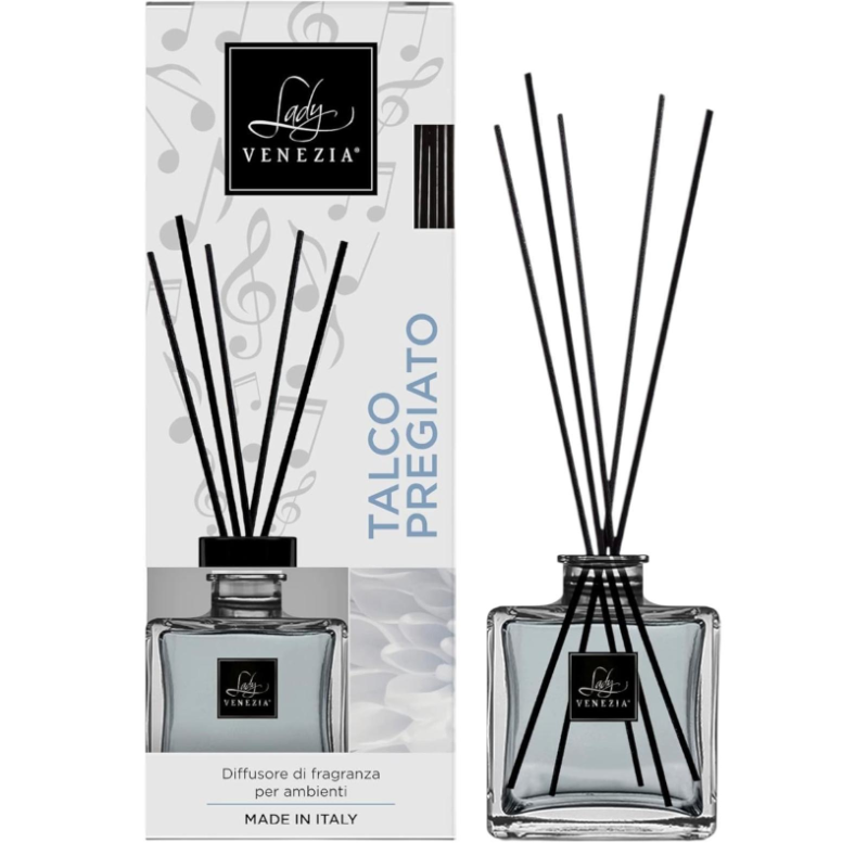 Lady Venezia Cubo 100 ML - Talco Pregiato