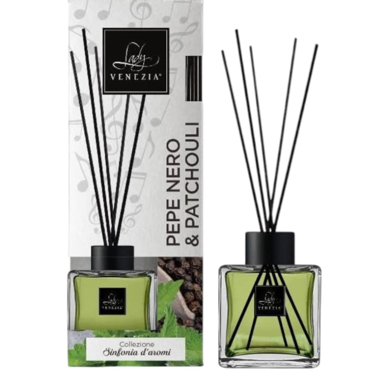 Lady Venezia Cubo 100 ML - Pepe Nero e Patchouli