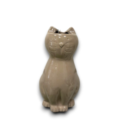 Umidificatore in Ceramica a Forma di Gatto - 3 Colori Assortiti - 18x8