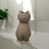 Umidificatore in Ceramica a Forma di Gatto - 3 Colori Assortiti - 18x8