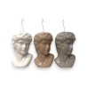 Umidificatore in Ceramica a Forma di Viso uomo - 3 Colori Assortiti - 