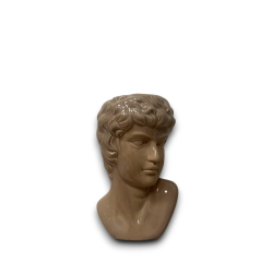 Umidificatore in Ceramica a Forma di Viso uomo - 3 Colori Assortiti - 