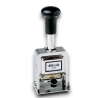 Wiler - Numeratore Automatico 6 Cifre - Nero 