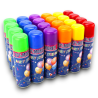 6x Bomboletta Stelle Filanti Spray - 83 ml