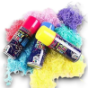 6x Bomboletta Stelle Filanti Spray - 83 ml