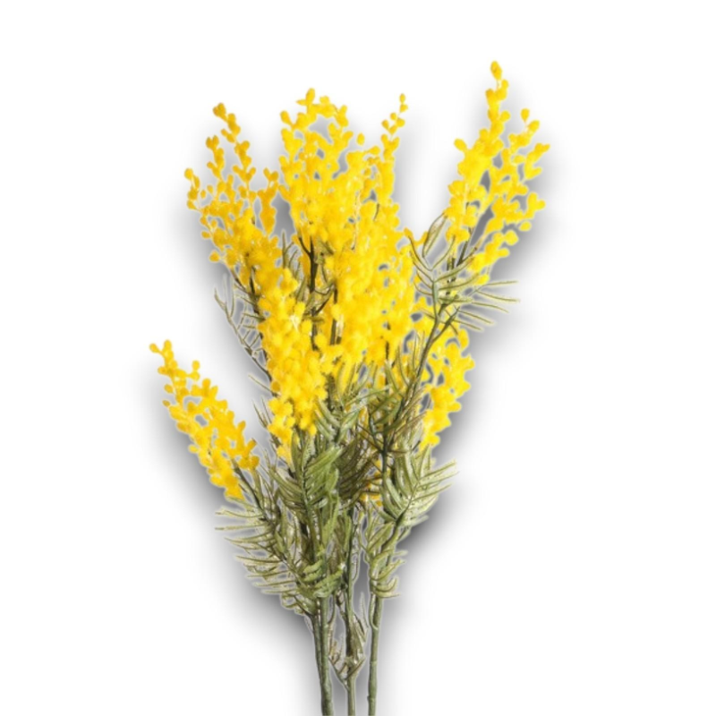 6x Ramo Mimosa 92 cm