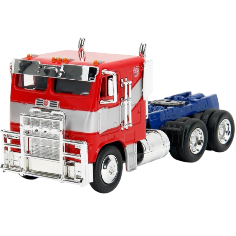 Jada Toys - Transformers T7 Optimus Prime Truck 