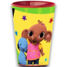 Bicchiere in plastica 260 ml per Bambini BING senza bpa