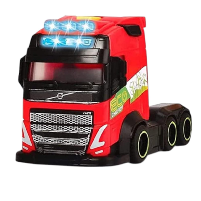 Dickie City Heavy Load Mack Truck 41 cm - Luci e Suoni